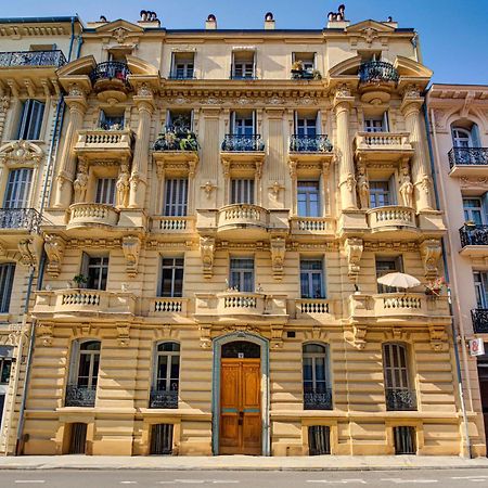 L'Ecrin Blanc Nicois - Welkeys Apartment Nice Luaran gambar