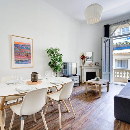 L'Ecrin Blanc Nicois - Welkeys Apartment Nice Luaran gambar
