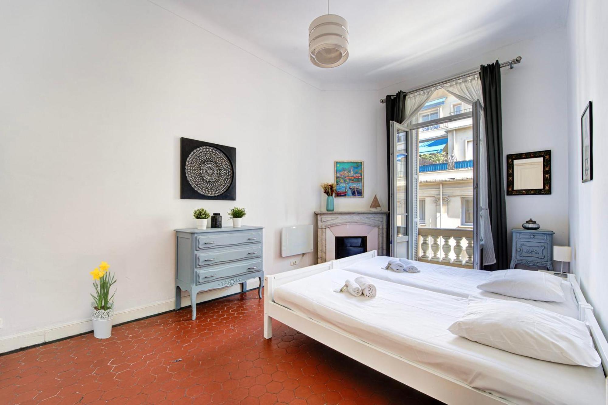 L'Ecrin Blanc Nicois - Welkeys Apartment Nice Luaran gambar
