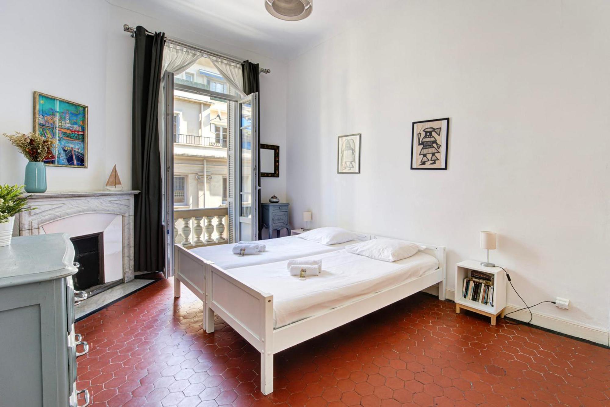 L'Ecrin Blanc Nicois - Welkeys Apartment Nice Luaran gambar