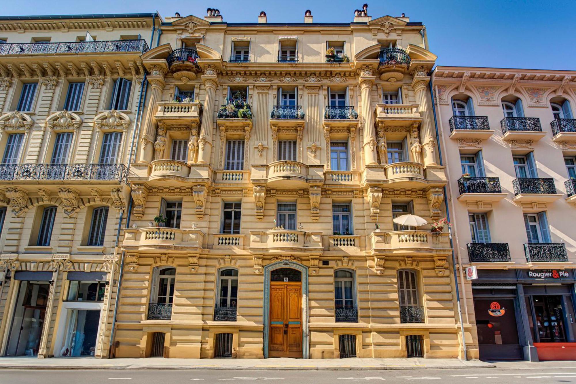 L'Ecrin Blanc Nicois - Welkeys Apartment Nice Luaran gambar