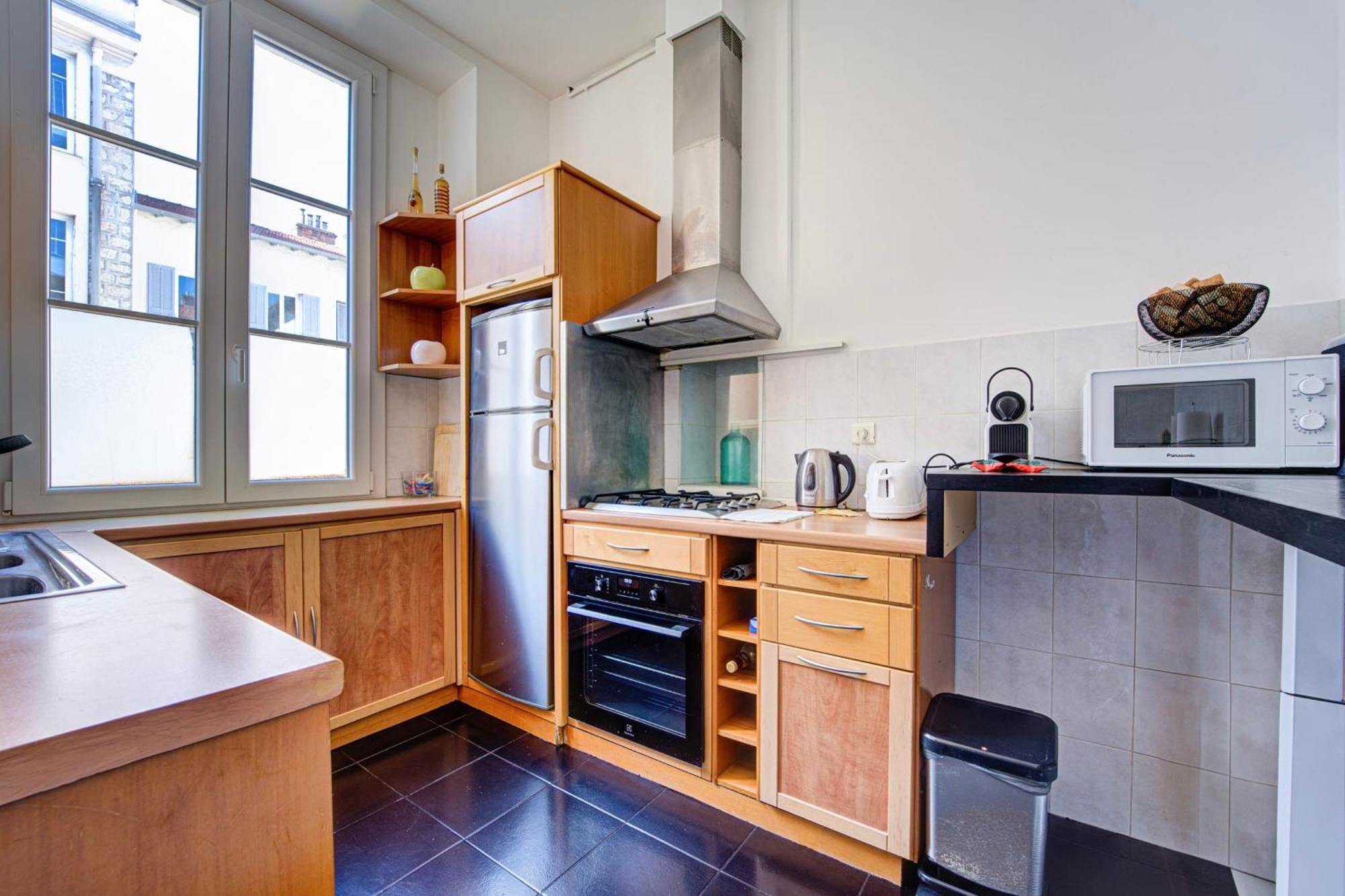 L'Ecrin Blanc Nicois - Welkeys Apartment Nice Luaran gambar
