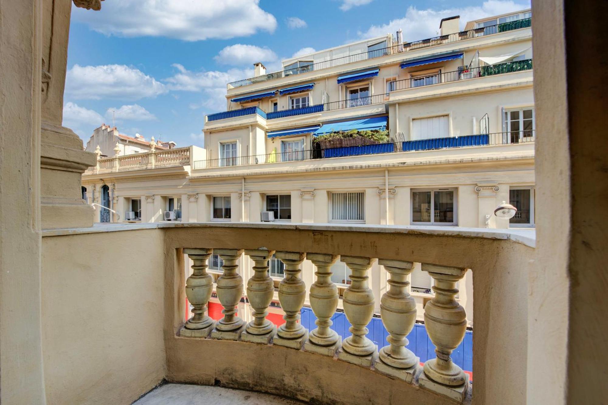 L'Ecrin Blanc Nicois - Welkeys Apartment Nice Luaran gambar