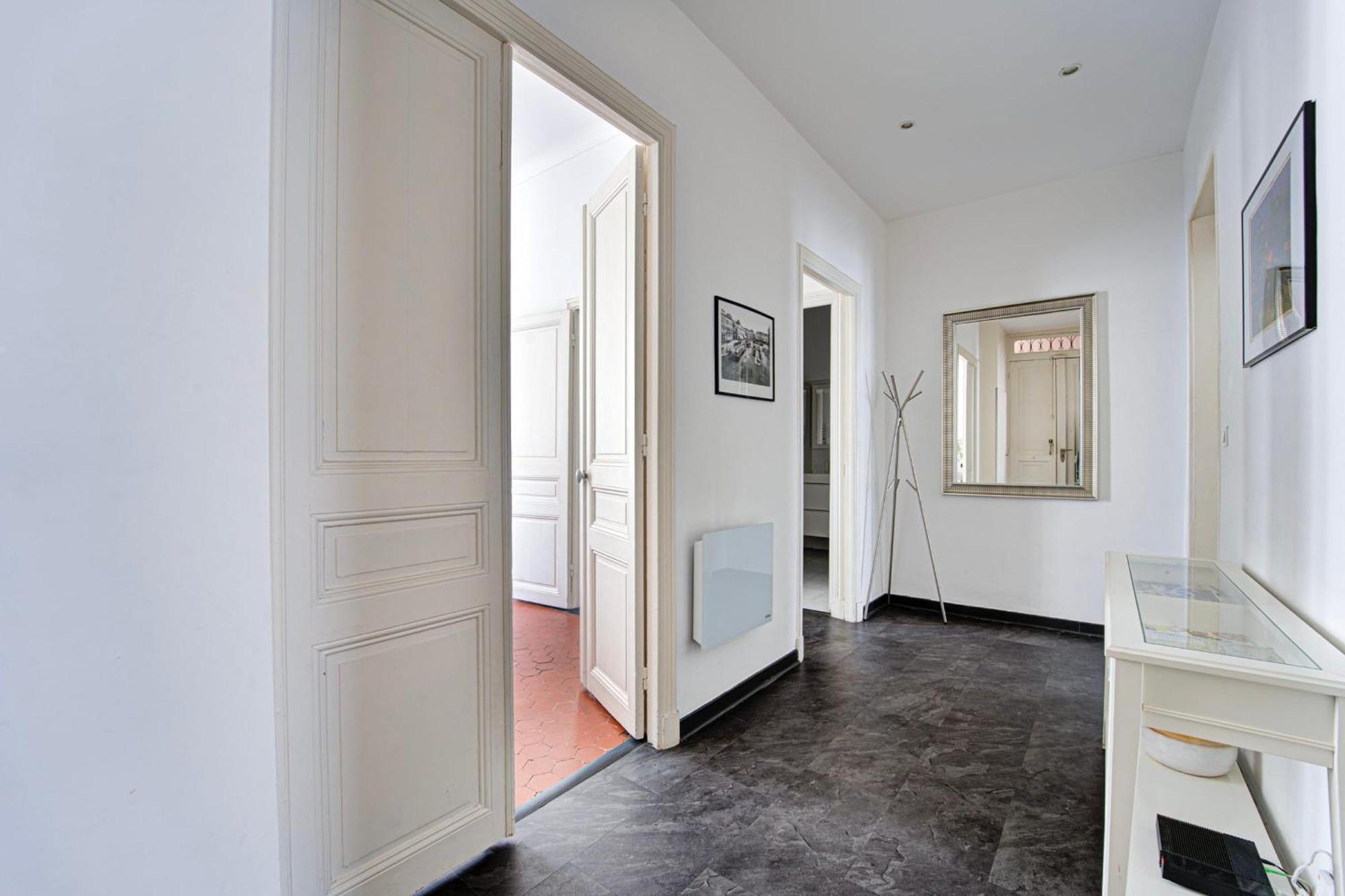 L'Ecrin Blanc Nicois - Welkeys Apartment Nice Luaran gambar
